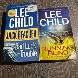 Lee Child Jack Reacher Book Set